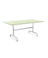 Schaffner Säntis Table repas rabattable 165x90cm Vert Pastel 64 Galvanisé à chaud 02 