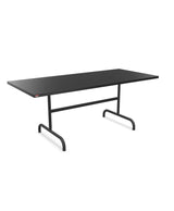 Schaffner Säntis Table repas rabattable 180x80cm 