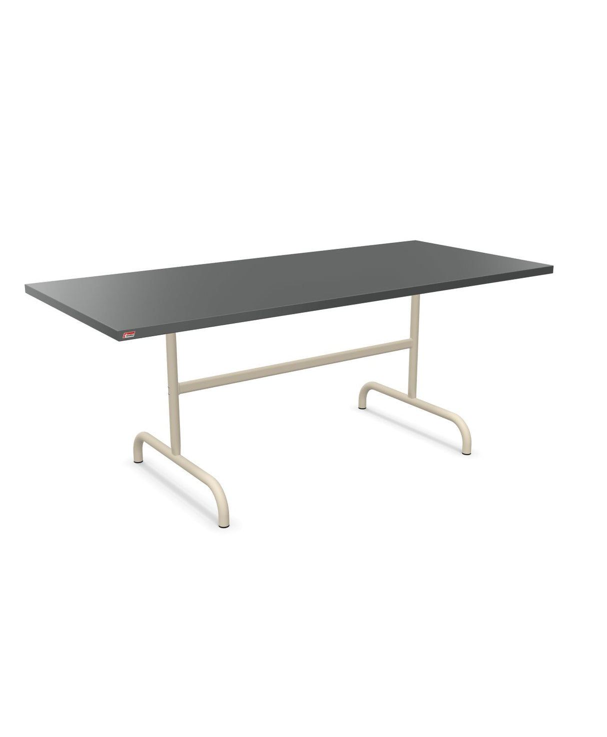 Schaffner Säntis Table repas rabattable 180x80cm 
