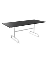 Schaffner Säntis Table repas rabattable 180x80cm 
