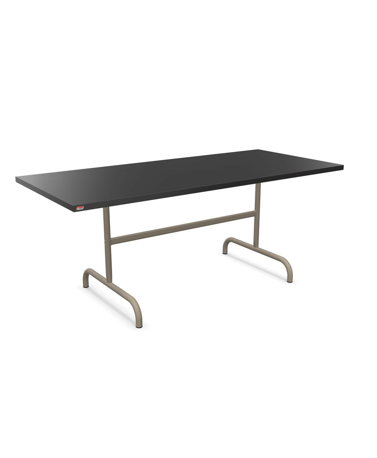Schaffner Säntis Table repas rabattable 180x80cm 