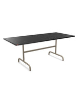 Schaffner Säntis Table repas rabattable 180x80cm 