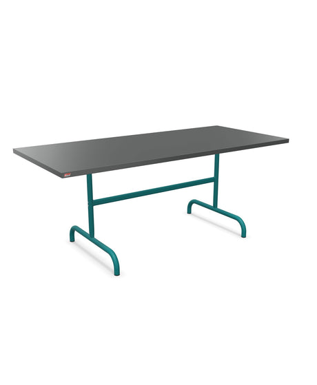 Schaffner Säntis Table repas rabattable 180x80cm 