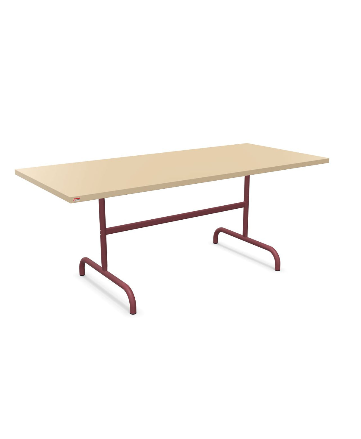 Schaffner Säntis Table repas rabattable 180x80cm 