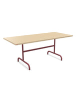 Schaffner Säntis Table repas rabattable 180x80cm 