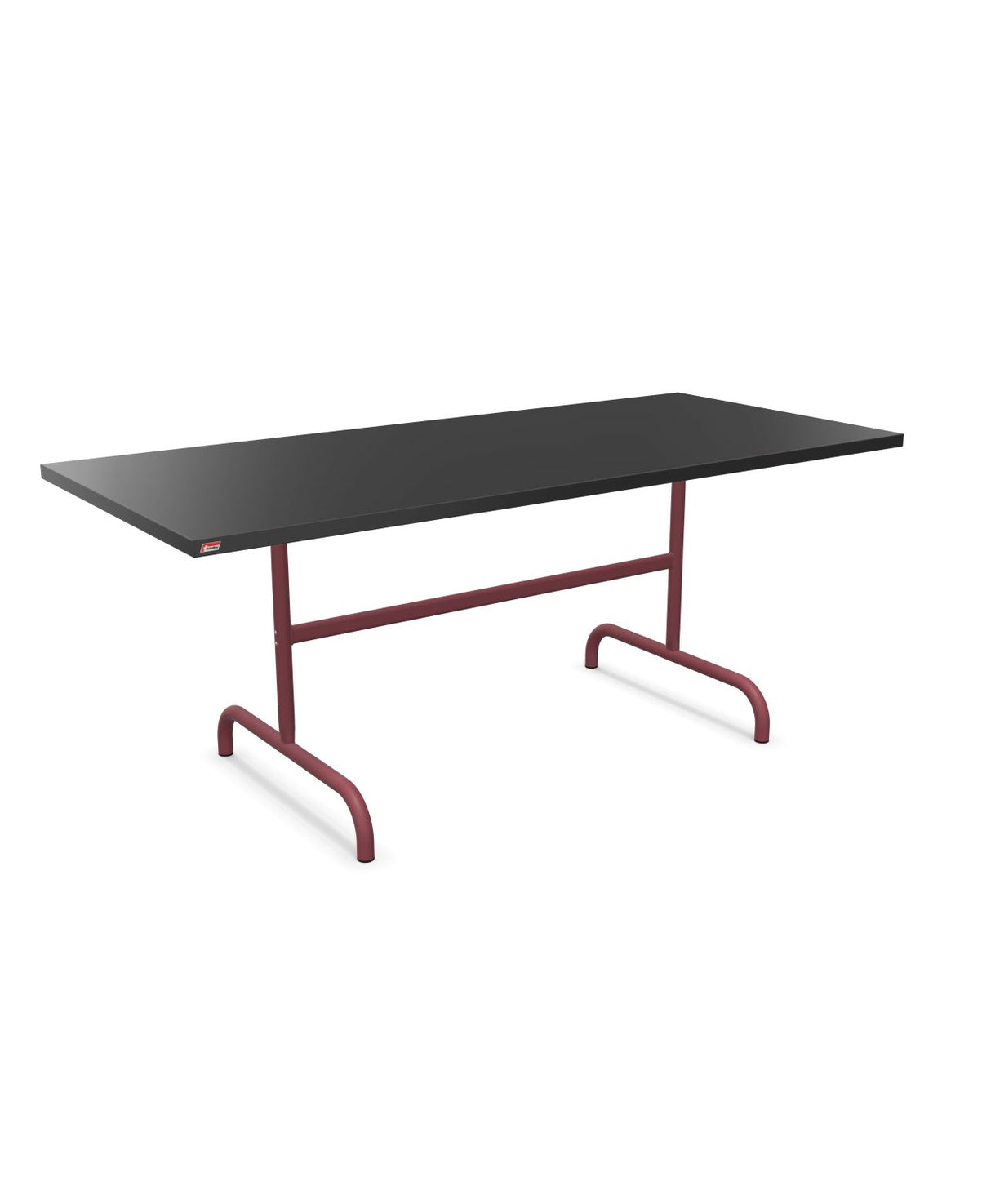Schaffner Säntis Table repas rabattable 180x80cm 