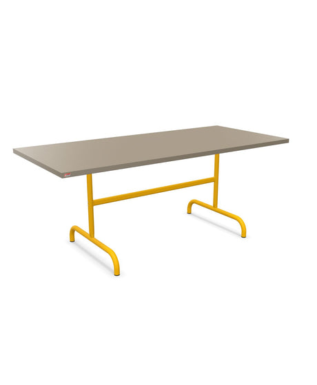 Schaffner Säntis Table repas rabattable 180x80cm 