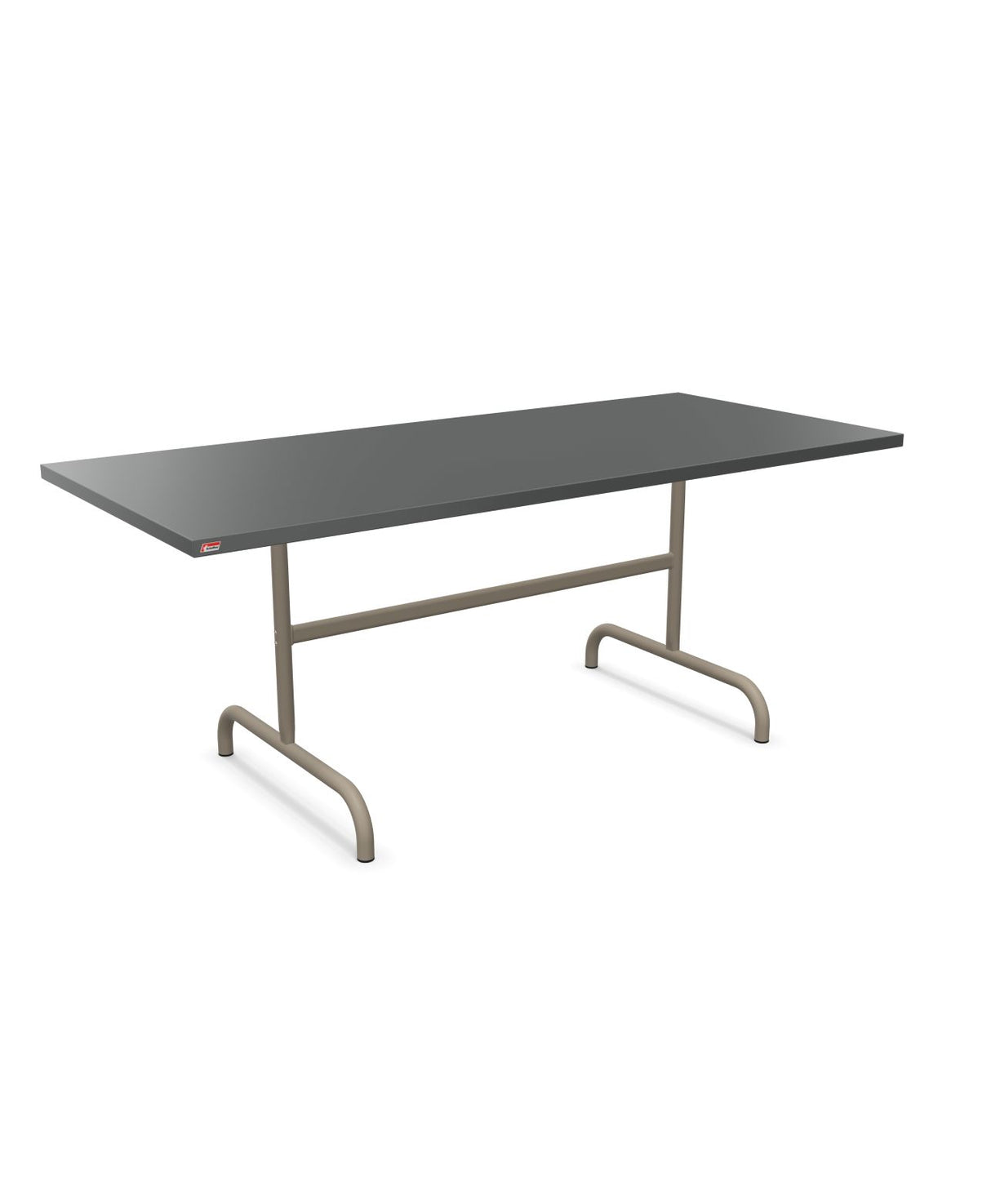 Schaffner Säntis Table repas rabattable 180x80cm 