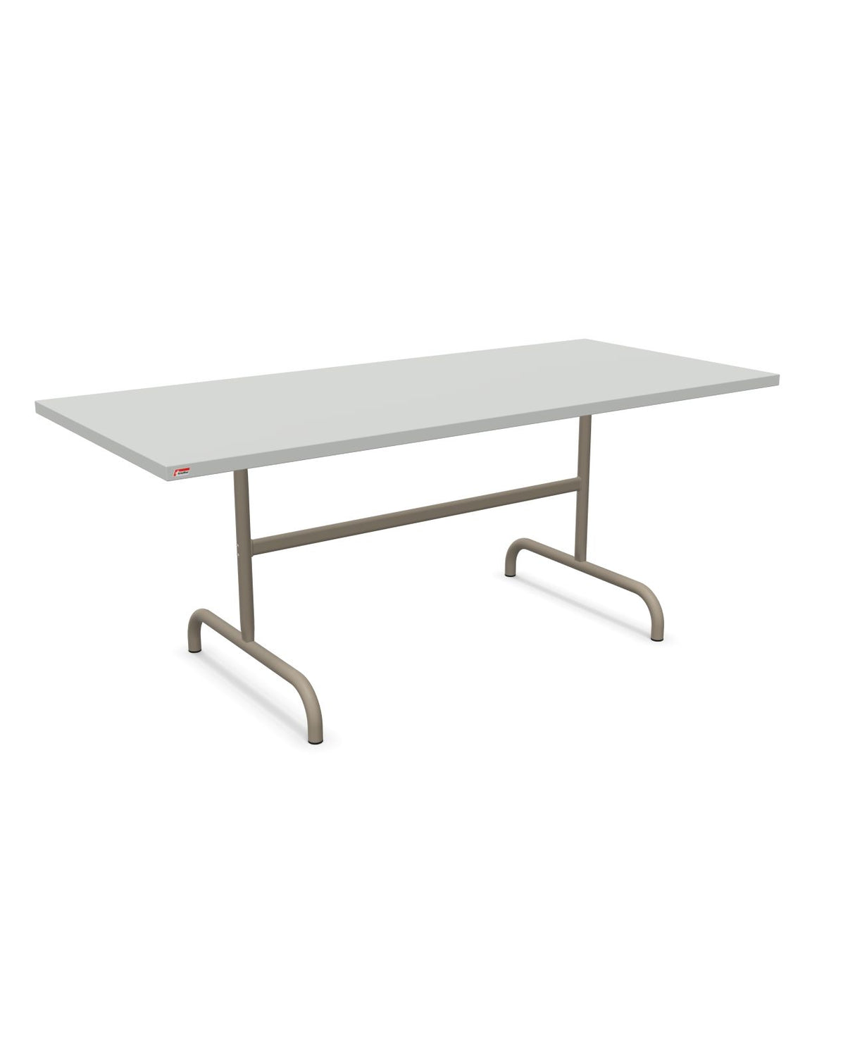 Schaffner Säntis Table repas rabattable 180x80cm 