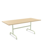 Schaffner Säntis Table repas rabattable 180x80cm 