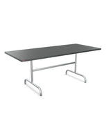 Schaffner Säntis Table repas rabattable 180x80cm 