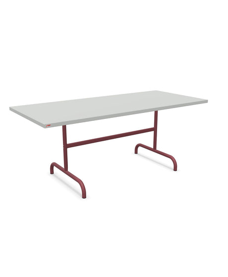 Schaffner Säntis Table repas rabattable 180x80cm 