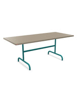 Schaffner Säntis Table repas rabattable 180x80cm 