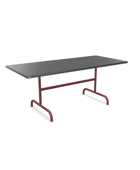 Schaffner Säntis Table repas rabattable 180x80cm 