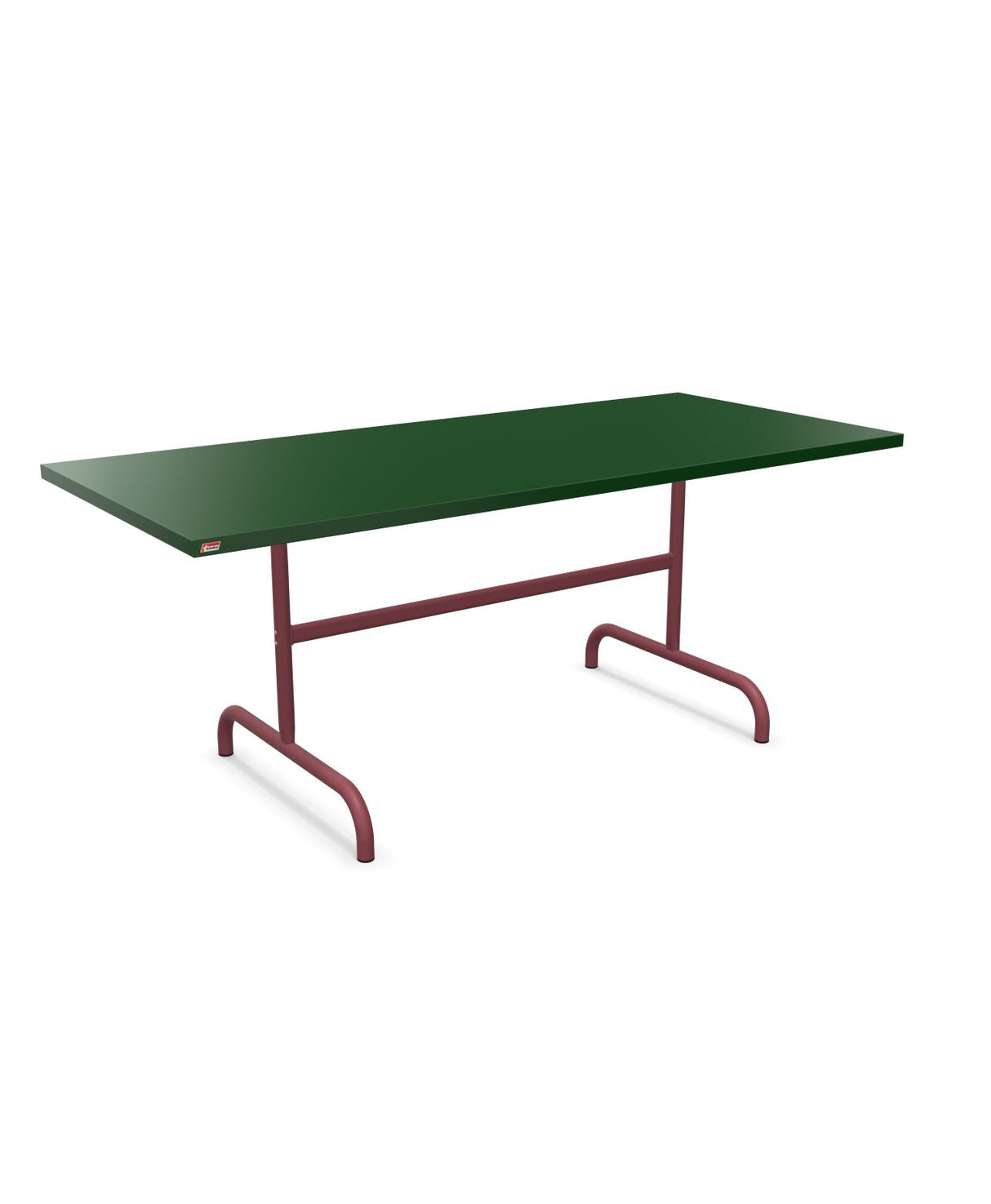 Schaffner Säntis Table repas rabattable 180x80cm 