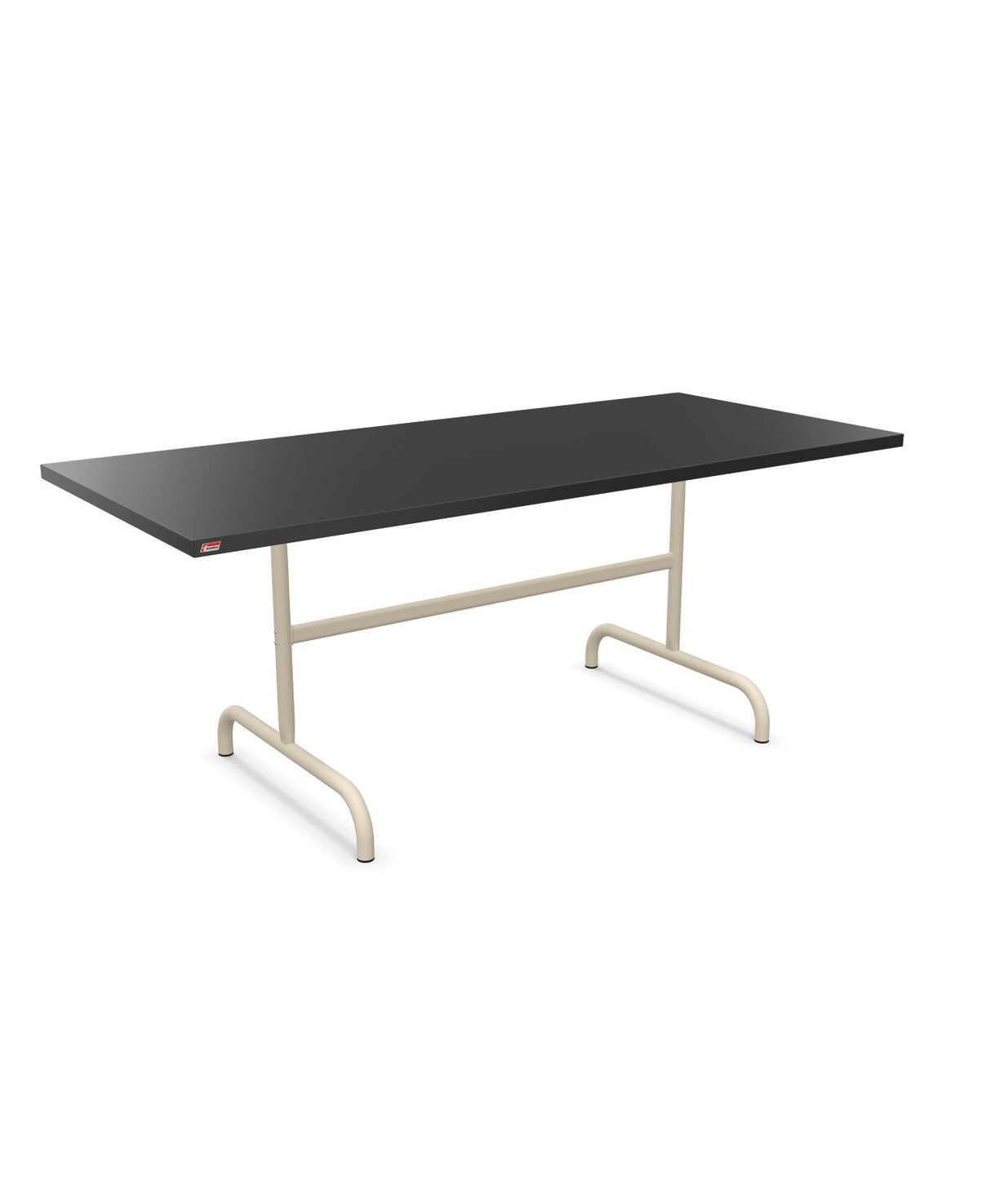 Schaffner Säntis Table repas rabattable 180x80cm 
