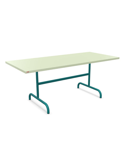 Schaffner Säntis Table repas rabattable 180x80cm 