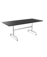 Schaffner Säntis Table repas rabattable 180x80cm 
