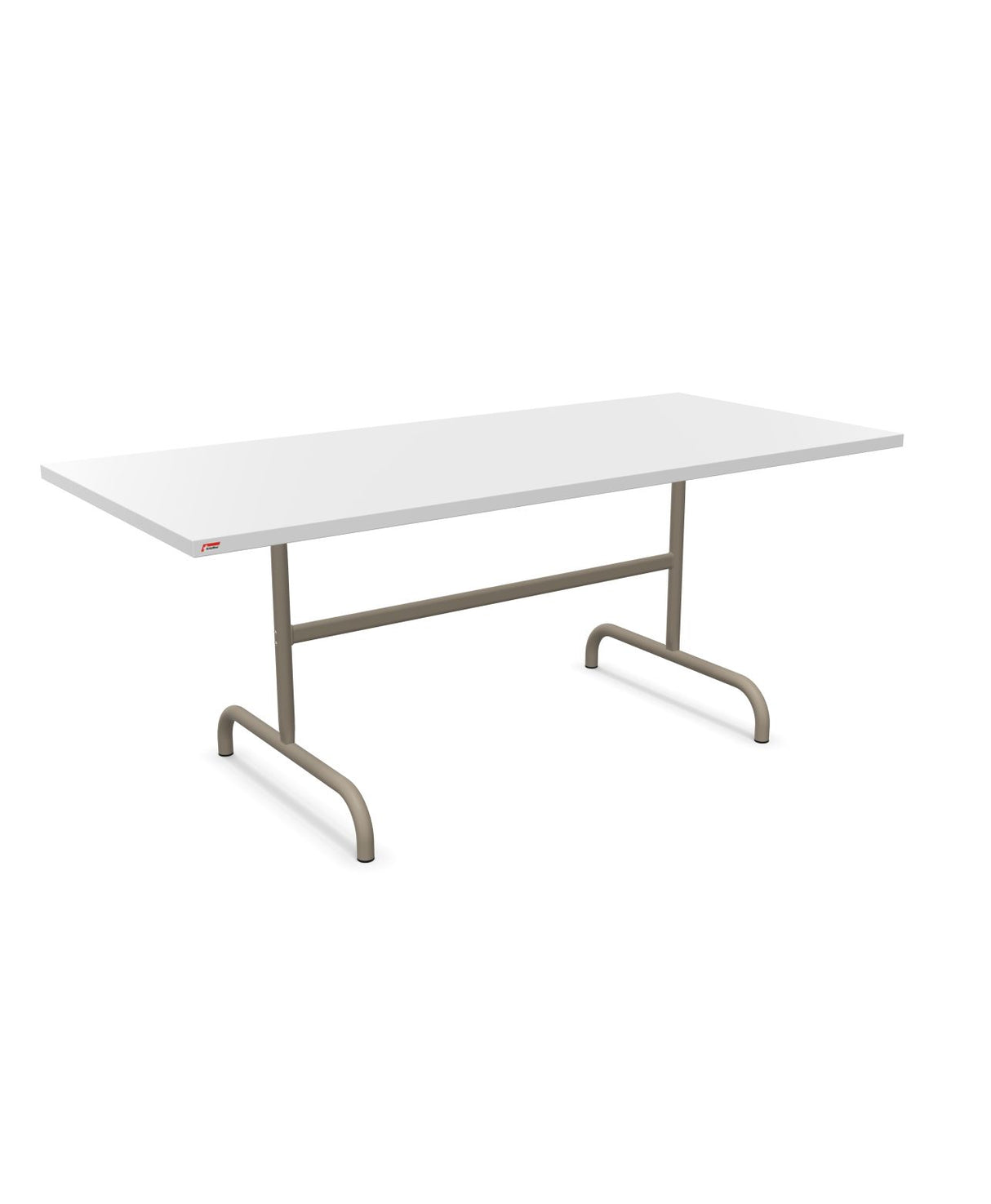 Schaffner Säntis Table repas rabattable 180x80cm 