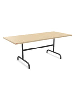 Schaffner Säntis Table repas rabattable 180x80cm 