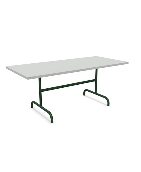 Schaffner Säntis Table repas rabattable 180x80cm 
