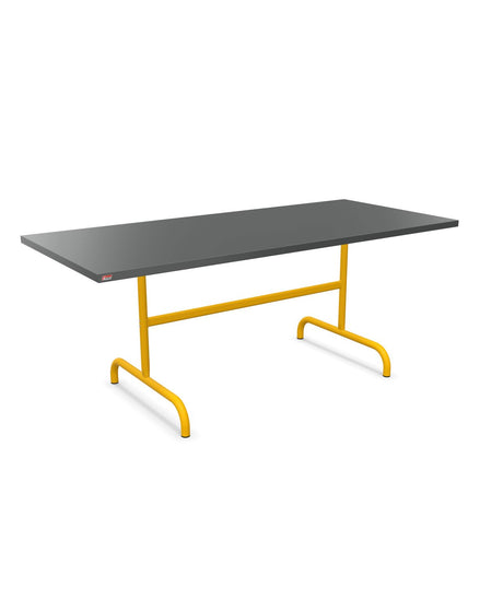 Schaffner Säntis Table repas rabattable 180x80cm 
