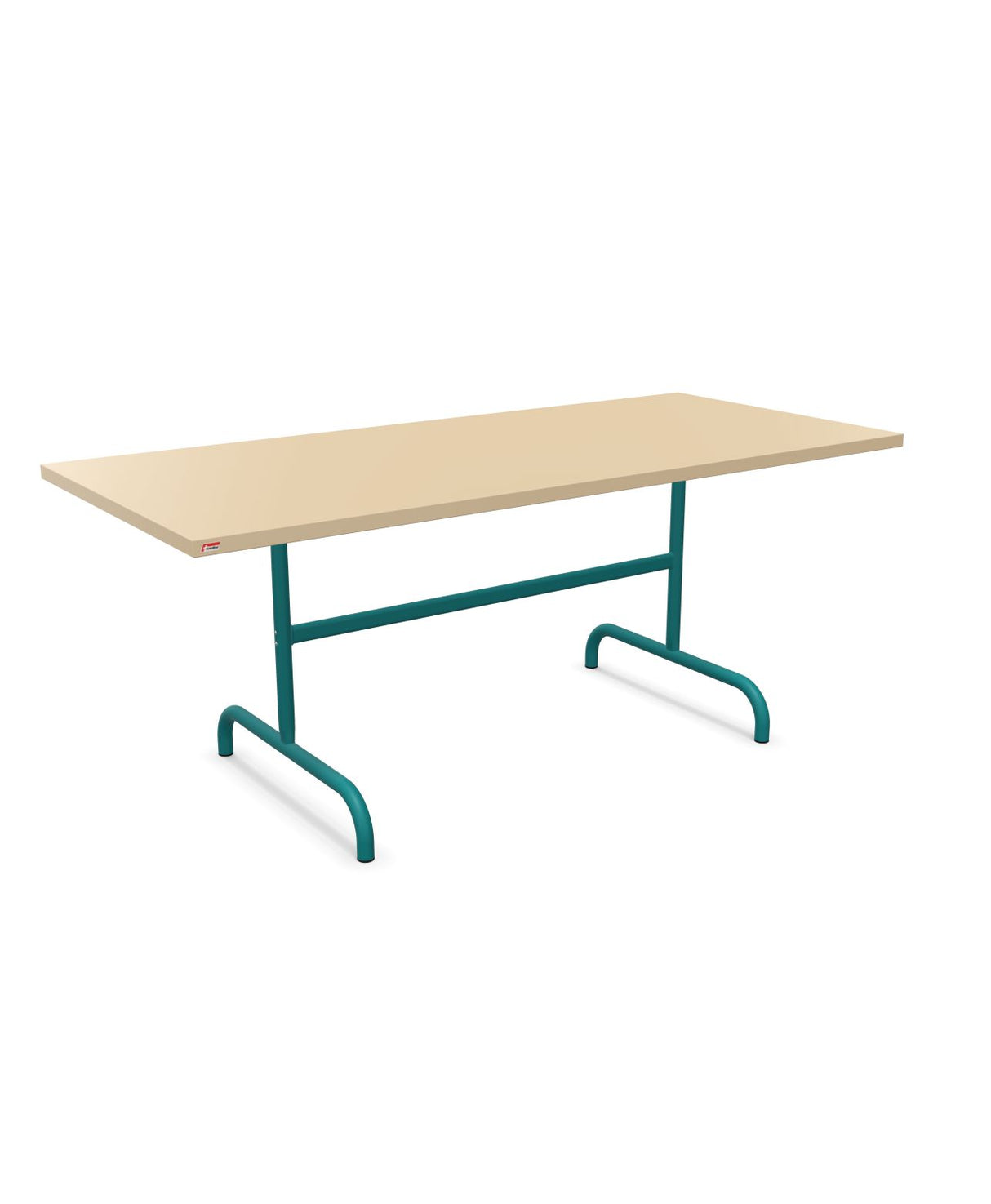 Schaffner Säntis Table repas rabattable 180x80cm 