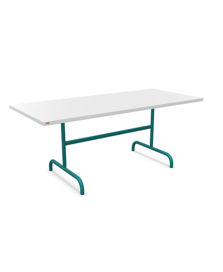 Schaffner Säntis Table repas rabattable 180x80cm 