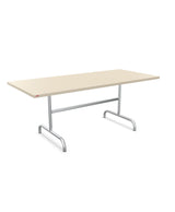 Schaffner Säntis Table repas rabattable 180x80cm Sable Pastel 15 Galvanisé à chaud 02 