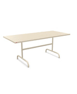 Schaffner Säntis Table repas rabattable 180x80cm Sable Pastel 15 Sable Pastel 15 