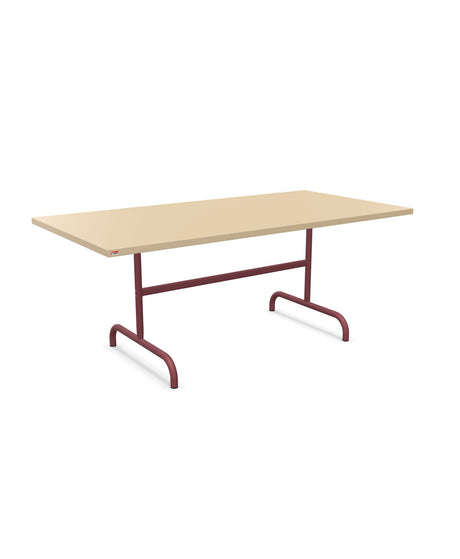 Schaffner Säntis Table repas rabattable 180x90cm 