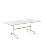 Schaffner Säntis Table repas rabattable 180x90cm 