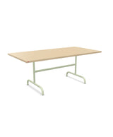 Schaffner Säntis Table repas rabattable 180x90cm 