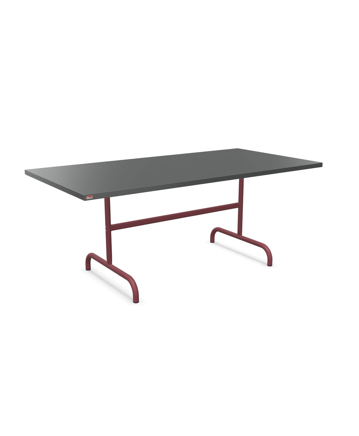 Schaffner Säntis Table repas rabattable 180x90cm 