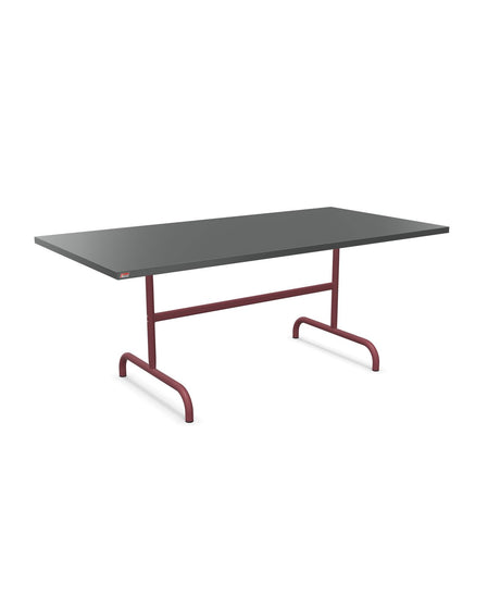 Schaffner Säntis Table repas rabattable 180x90cm 