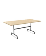 Schaffner Säntis Table repas rabattable 180x90cm 
