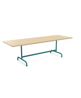 Schaffner Säntis Table repas rabattable 240x80cm 
