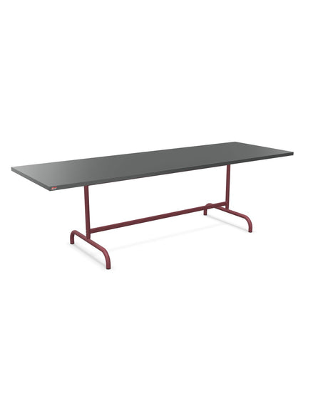 Schaffner Säntis Table repas rabattable 240x80cm 