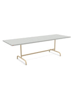 Schaffner Säntis Table repas rabattable 240x80cm 