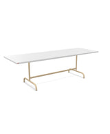 Schaffner Säntis Table repas rabattable 240x80cm 