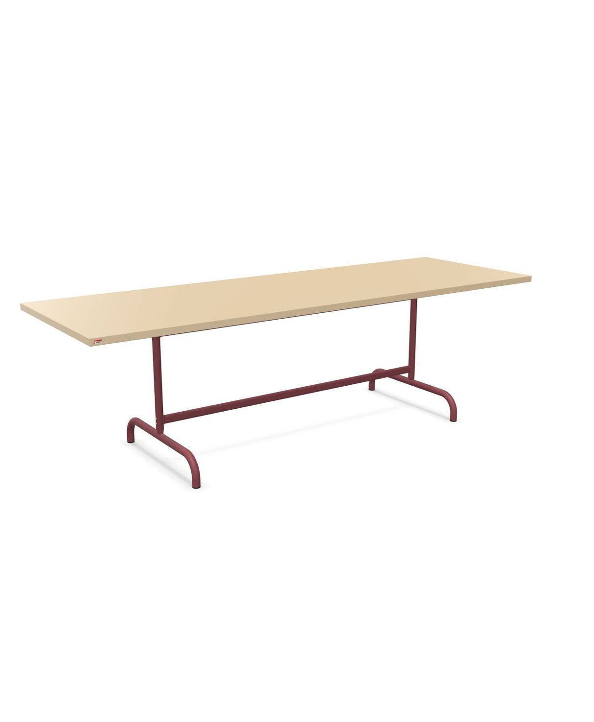 Schaffner Säntis Table repas rabattable 240x80cm 