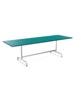 Schaffner Säntis Table repas rabattable 240x80cm Bleu Kali 56 Galvanisé à chaud 02 
