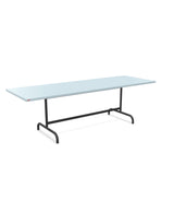 Schaffner Säntis Table repas rabattable 240x80cm Bleu Pastel 51 Anthracite 77 
