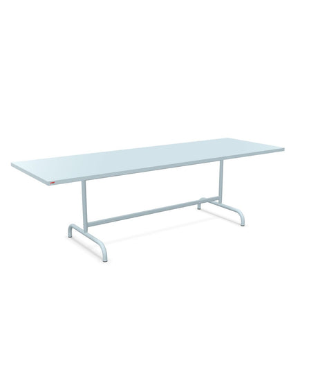 Schaffner Säntis Table repas rabattable 240x80cm Bleu Pastel 51 Bleu Pastel 51 