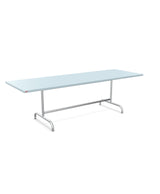 Schaffner Säntis Table repas rabattable 240x80cm Bleu Pastel 51 Galvanisé à chaud 02 