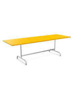 Schaffner Säntis Table repas rabattable 240x80cm Jaune 11 Galvanisé à chaud 02 