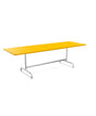 Schaffner Säntis Table repas rabattable 240x80cm Jaune 11 Galvanisé à chaud 02 