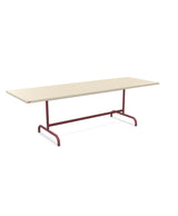 Schaffner Säntis Table repas rabattable 240x80cm Sable Pastel 15 Bordeaux 38 