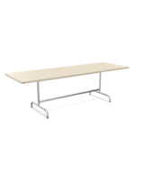 Schaffner Säntis Table repas rabattable 240x80cm Sable Pastel 15 Galvanisé à chaud 02 