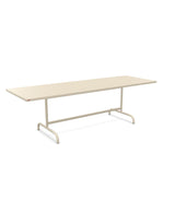 Schaffner Säntis Table repas rabattable 240x80cm Sable Pastel 15 Sable Pastel 15 